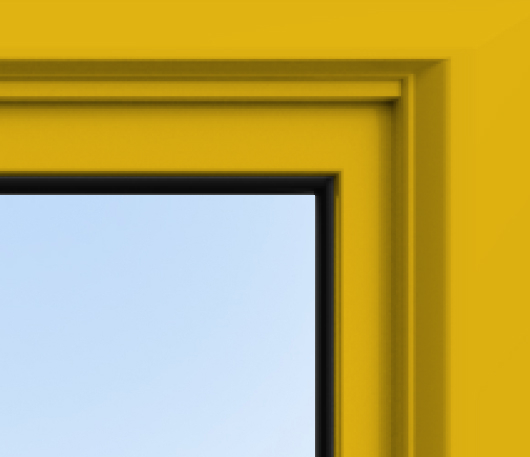 Желтые окна