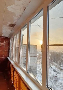 Балконы тепло - 23
